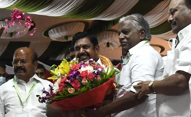 Tamil Nadu: Palaniswami Elected Aiadmk Interim General Secretary - Sakshi
