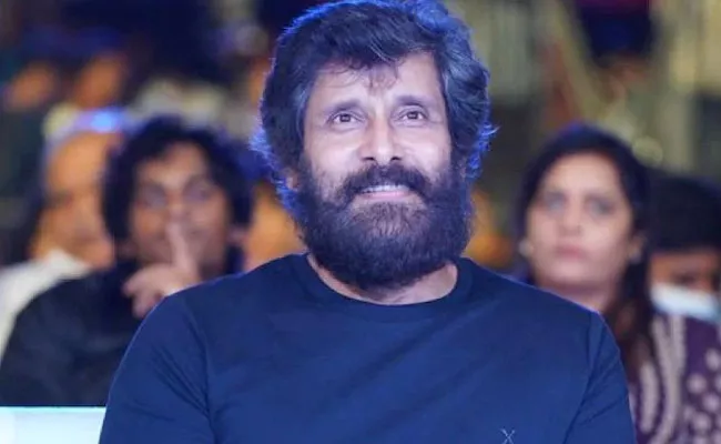 Chiyaan Vikram Funny Comments At Cobra Movie Audio Launch - Sakshi