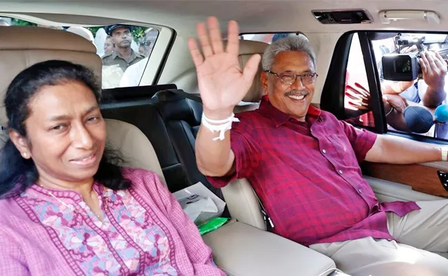 India Denies Rumors Of Helping Gotabaya Rajapaksa To Leave The Country - Sakshi