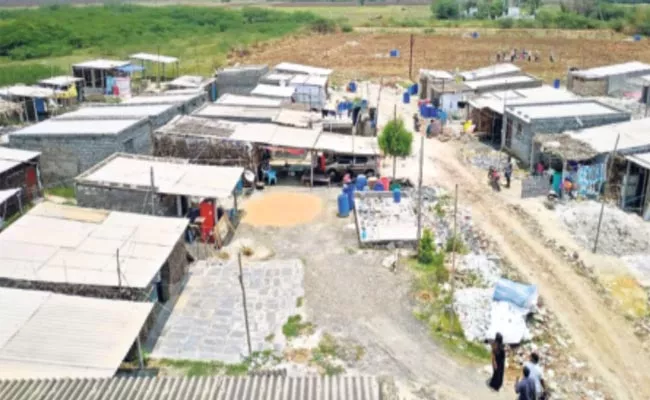 TDP Leaders Land Grabbing In Ongole - Sakshi