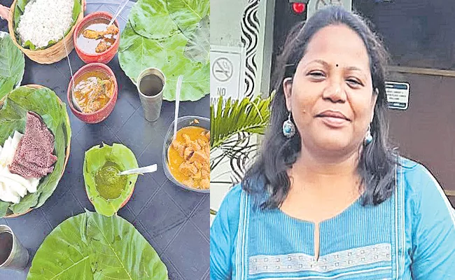 Jharkhand: Aruna Tirkey Food Entrepreneur Successful Journey - Sakshi