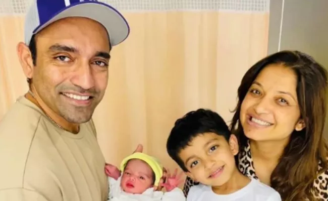 Robin Uthappa Blessed With Baby Girl Shares Photo Emotional Note - Sakshi