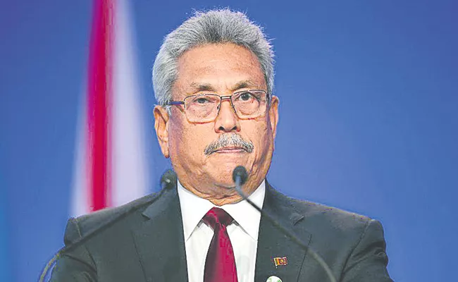 Took All Possible Steps To Address This Crisis Says Sri Lanka ex president Gotabaya Rajapaksa - Sakshi