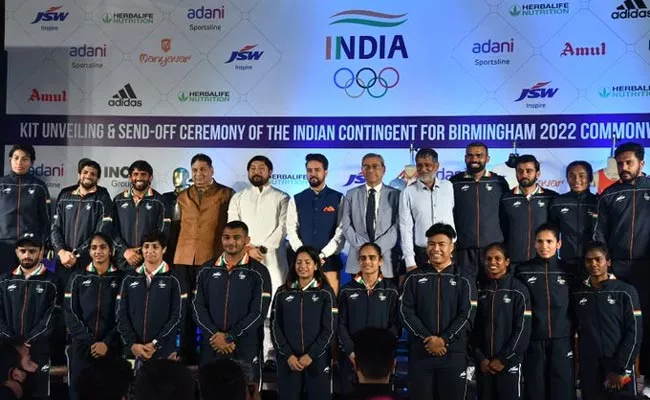 Birmingham 2022: India Sends 322 Member Squad For Commonwealth Games - Sakshi