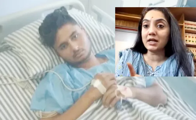 Nupur Sharma Video: Bihar Man Alleges Stabbing For Supporting Her - Sakshi
