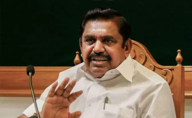 Tamil Nadu: Palani Swamy Tweet About Aiadmk Principal Secretary Post - Sakshi