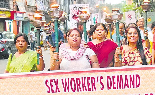 Telugu Writer Ranganayakamma Views on Prostitution Profession Women Rights - Sakshi