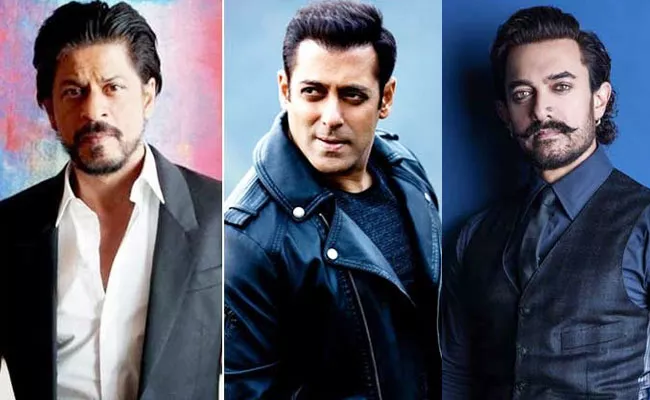 Shahrukh And Salman Khan Team Up After 27 Years With AR Murugadoss - Sakshi
