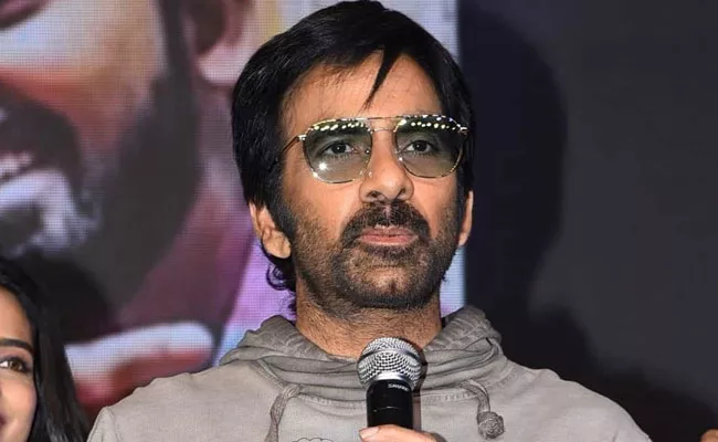 Ravi Teja Fires On Rumours Over Clashes With Ramarao On Duty Producer - Sakshi