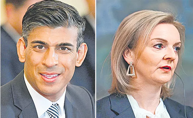 Rishi Sunak and Liz Truss are final candidates in race to UK Prime Minister - Sakshi