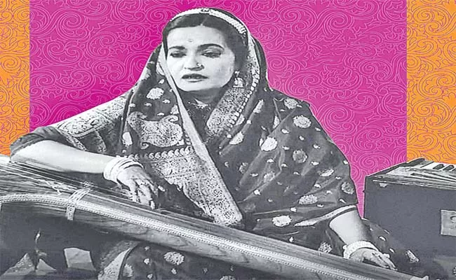 Azadi Ka Amrit Mahotsav Indian singer Begum Akhtar - Sakshi