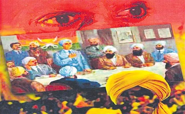 Azadi Ka Amrit Mahotsav Ghadar Movement And Gadhar Party Story - Sakshi