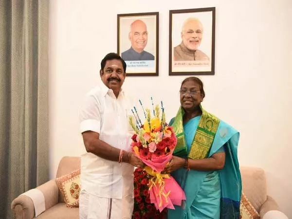 Tamil Nadu Politics: Aiadmk Palaniswami Meet Delhi Top Leaders - Sakshi