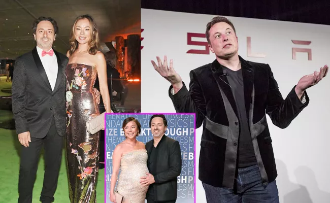 Elon Musk Affair With Google Sergey Brin Wife Claims Reports - Sakshi