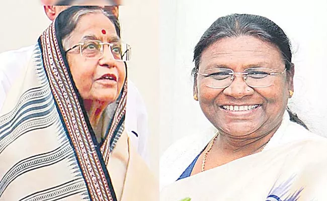 Azadi Ka Amrit Mahotsav First Women President And First Tribal President - Sakshi