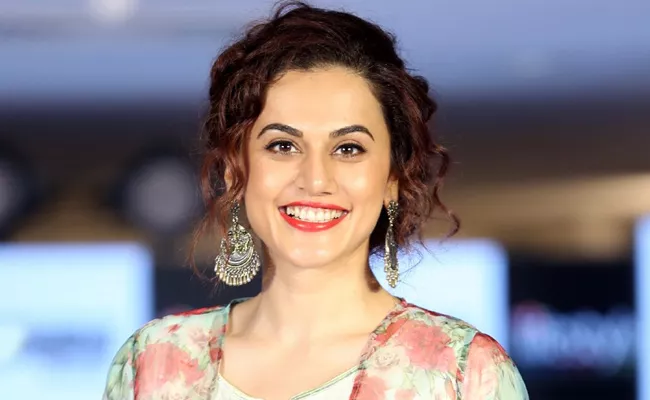 Taapsee Pannu Interesting Comments On Her Cinema Career - Sakshi