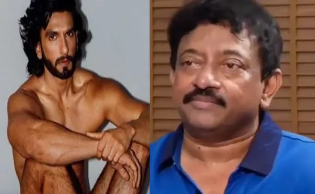 Ram Gopal Varma Response On Ranveer Singh Shirtless Photoshoot - Sakshi