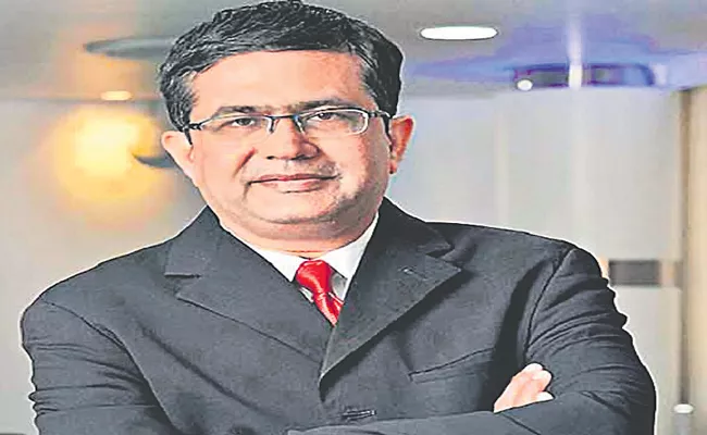 Ashishkumar Chauhan takes charge as MD and CEO of National Stock Exchange - Sakshi