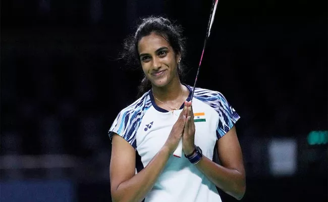 PV Sindhu To Be Team India Flagbearer At CWG 2022 Opening Ceremony - Sakshi