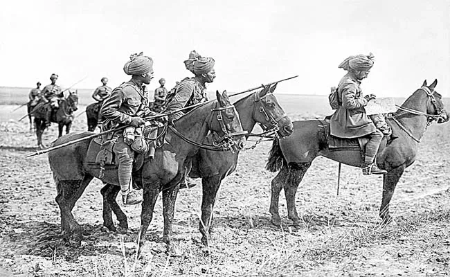 Azadi Ka Amrit Mahotsav Indian Army In First World War HiStory - Sakshi