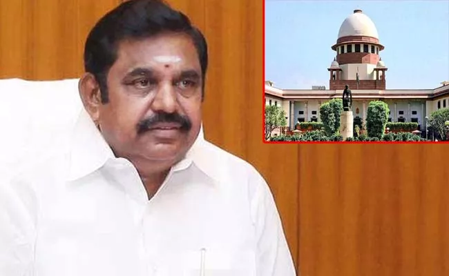 Palaniswami Approached Supreme court For AIADMK Issues - Sakshi