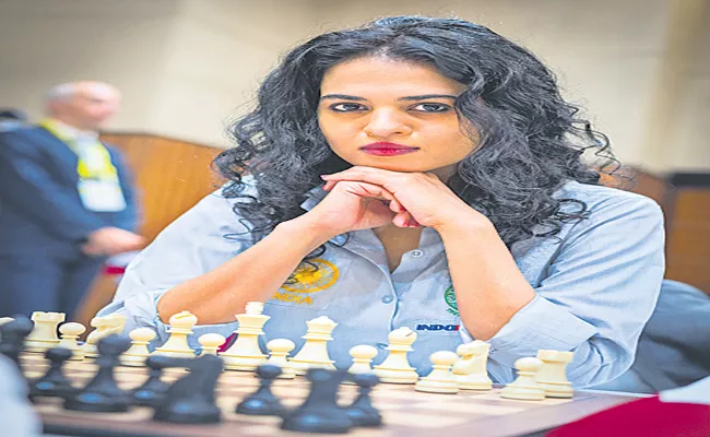 Chess Olympiad 2022: Indian teams off to winning starts - Sakshi