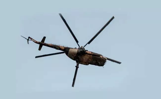 Taliban Commander Military Helicopter To Take Newlywed Bride Home - Sakshi