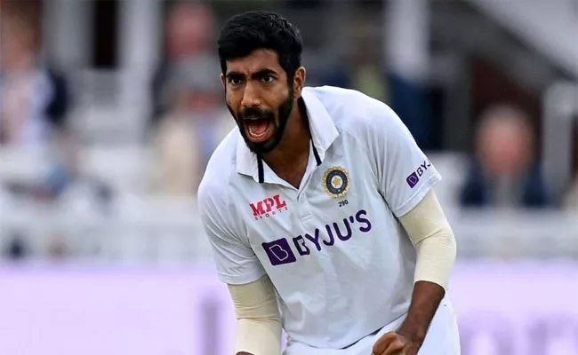 IND VS ENG: Jasprit Bumrah Sets New India Wickets Record For A Series In England - Sakshi