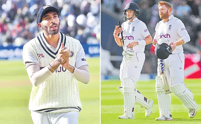 IND vs ENG Test: India heading for defeat in Test - Sakshi