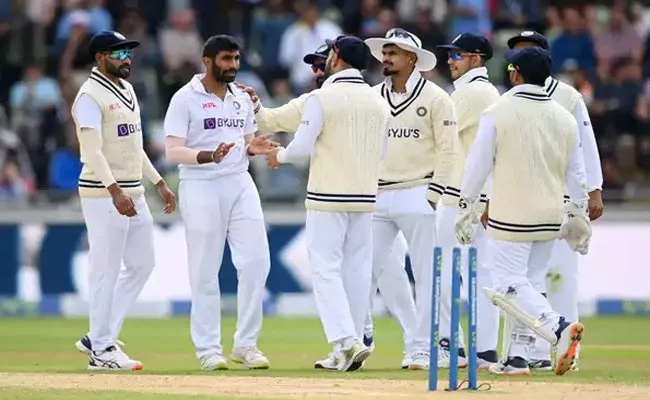India Docked Two WTC Points For Slow Overrate At Edgbaston - Sakshi
