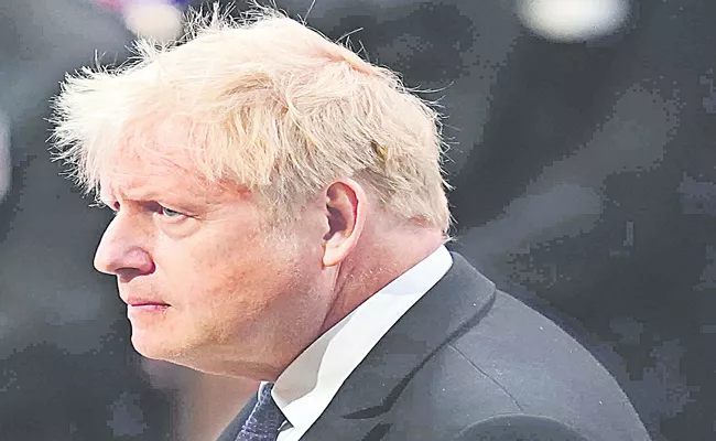 UK political crisis: British Prime Minister Boris Johnson leadership hangs in the balance - Sakshi