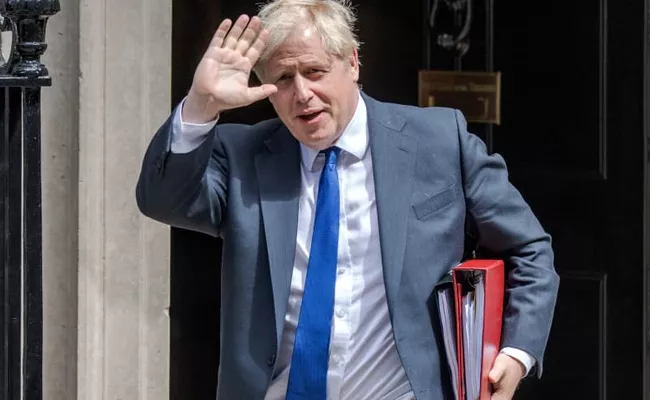 British Prime Minister Boris Johnson May Resign His Position - Sakshi