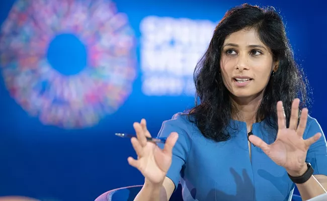 Gita Gopinath Joins The Wall Of Former Chief Economists - Sakshi