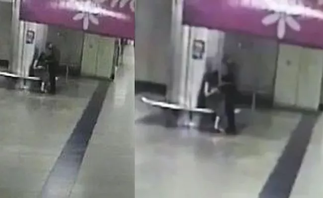 Man Arrested For Harassing Woman At Delhi Metro Station - Sakshi