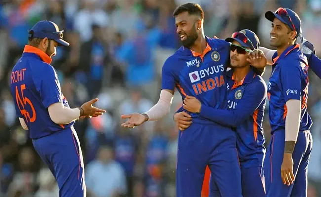 Hardik Pandya Steals Show India Beat England By 50 Runs 1st T20 Match - Sakshi