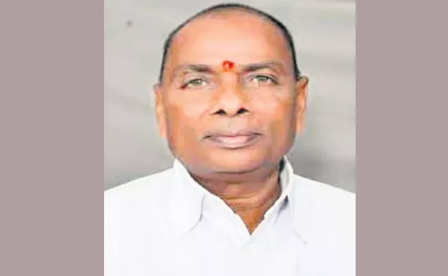 P Gannavaram Former MLA Pulaparthi Narayana Murthy Passes Away - Sakshi