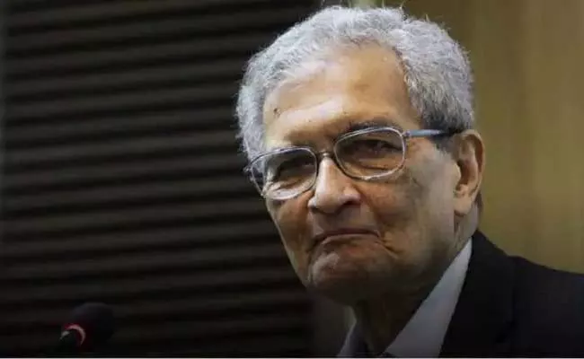 Economist Amartya Sen Tests Covid Positive - Sakshi