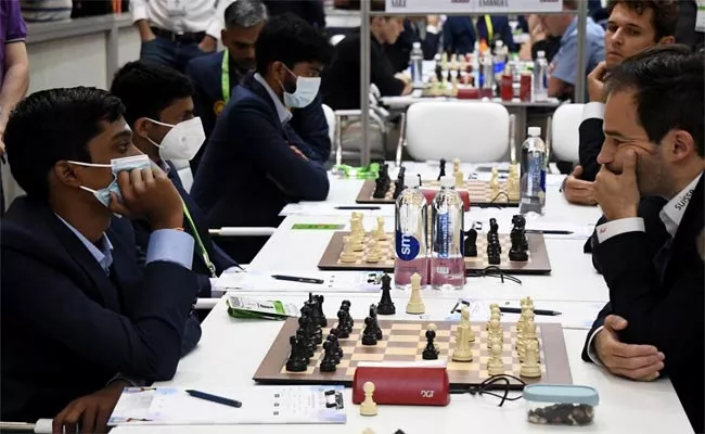Chess Olympiad 2022: Indian Teams Continue Winning Spree - Sakshi