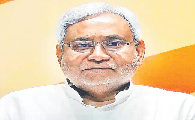 JDU Leader Nitish Kumar Shock To BJP NDA Bihar - Sakshi
