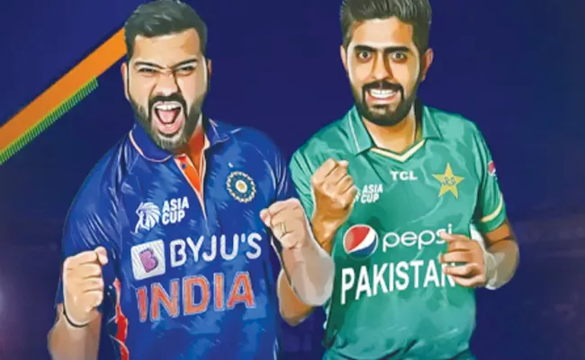 Asia Cup 2022 India Vs Pakistan: Rohit Kohli Featured Latest Promo Viral - Sakshi