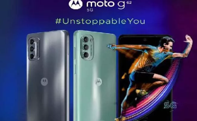 Motorola Moto G62 5G launched in India Price and specification - Sakshi