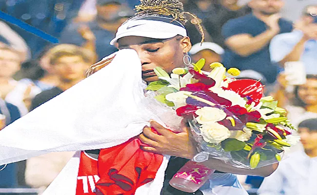 Canadian Open: Serena Williams loses first match after retirement announcement - Sakshi