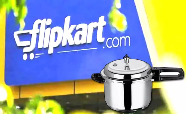 CCPA slaps Rs 1 lakh fine on Flipkart for selling defective pressure cookers - Sakshi