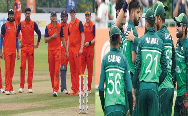 Ned Vs Pak 1st ODI: Pakistan Beat Netherlands By 16 Runs Babar Im Relieved - Sakshi