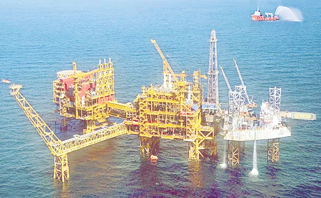 ONGC signs agreement with ExxonMobil for deepwater exploration in India - Sakshi