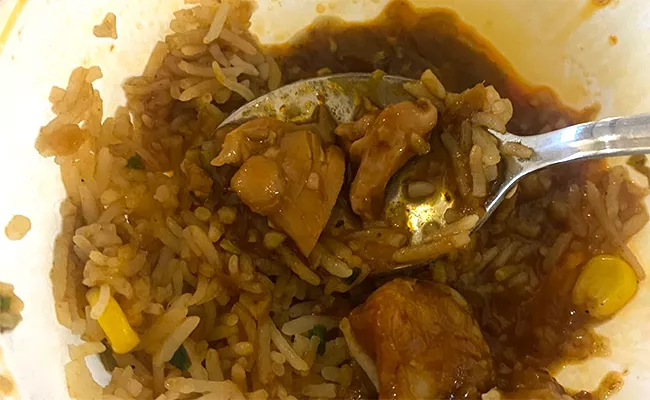 Lyricist Ko Sesha Alleges Swiggy Order Veg Meal Contains Meat Pieces - Sakshi