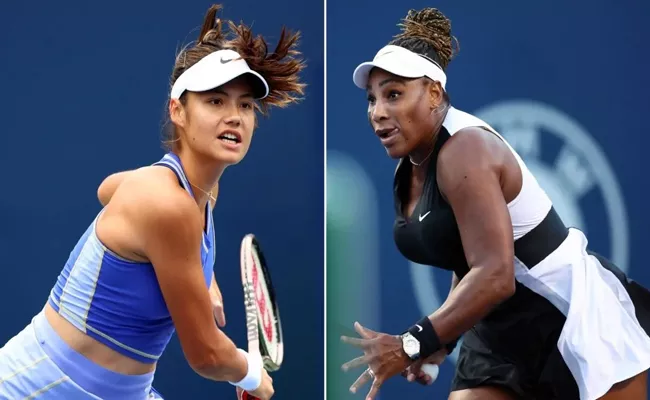 Cincinnati Open 2022: Serena Williams Loses to Emma Raducanu in Cincinnati - Sakshi