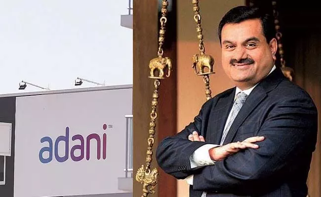 Adani Enterprises becomes 4th Group company to cross Rs 3 trillion m cap - Sakshi