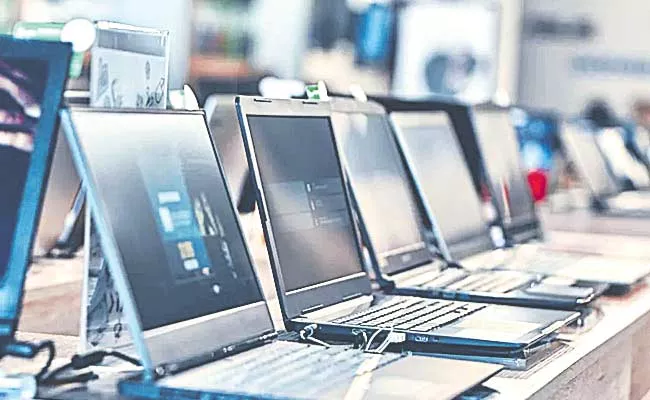 Personal Computer Sales Increase Pushed To Nearly 4 Million In India - Sakshi