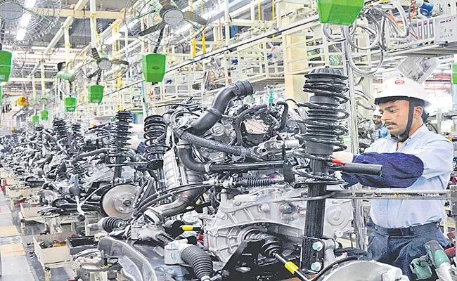 Industrial production growth in Andhra Pradesh is above 6 percent - Sakshi